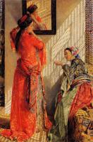 Lewis, John Frederick - Indoor Gossip, Cairo